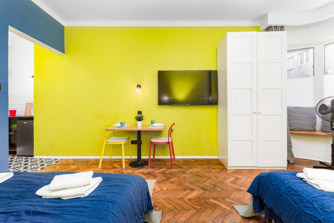 Apartament Hoza 35 A-e By Homeprime Warszawa